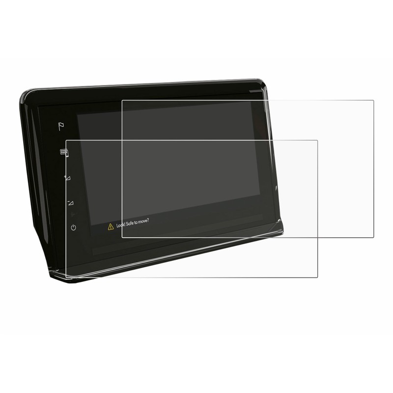 BROTECT (Pack of 2 protective films for Seat Ibiza FR
