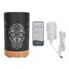 Essential Oil Diffuser Portable Remote Control Aroma Diffuser LED Light
