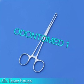 ODM 6 Pc Premium O.r Grade Allis Tissue Forceps Clamp 6" 4x5teeth Surgical Dental