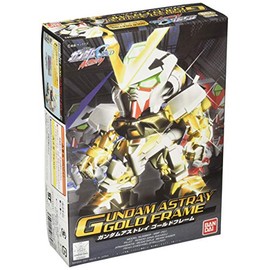 Bandai Hobby BB#299 Gundam Astray Gold Frame, Bandai SD Action Figure