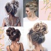 Claw Clip Messy Bun Hair Piece Tousled Updo Hair Buns