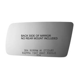Fits 84-89 Nissan 300ZX, 200SX Right Passenger Clear Mirror Glass Lens w/Adhesive USA