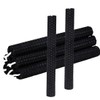 DEYBBY Natural Beeswax Taper Candles,Honeycomb Design Hand-Rolled Beeswax Candles, Dripless