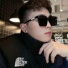 88flix Korean Sunglasses, Large, Unisex, UV Drive, Ocean, Beach, Outdoor,