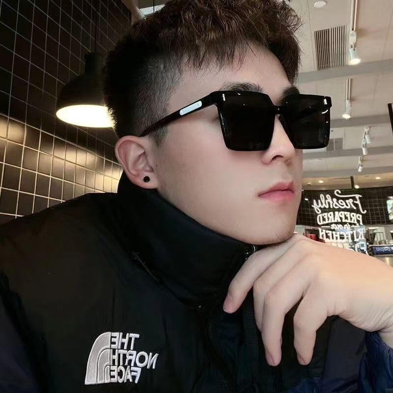 88flix Korean Sunglasses, Large, Unisex, UV Drive, Ocean, Beach, Outdoor,