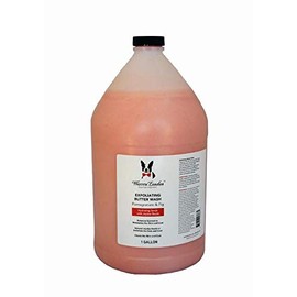 Warren London Exfoliating Butter Wash Dog Shampoo- Conditions & Scrubs Away Dandruff Made USA- Pomegranate & Fig 1gal