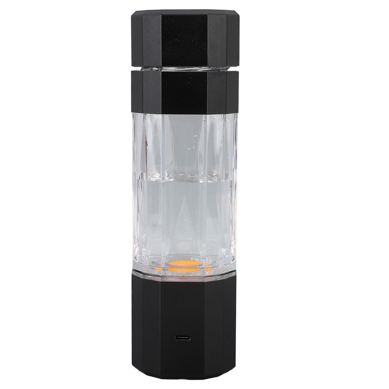 Hydrogen Water Bottle with Colorful Lights Platinum Titanium Electrode 2