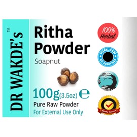 DR WAKDE's™ Organic Ritha Powder - 100g