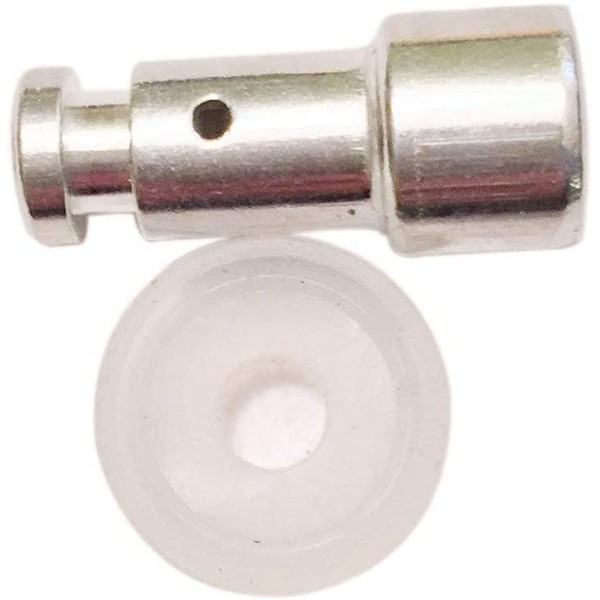 " GJS Gourmet Floater Valve and Sealing Ring Compatible with Harvest Cookware Pressure Pro Cooker YBP100P, YBW80P, YBW60P, YBW60LH, YBW840P". This valve is not created or sold by Harvest Cookware.