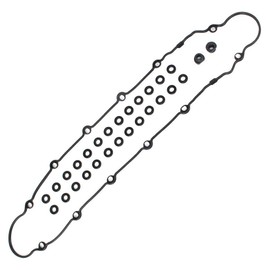 DNJ VC4162G Valve Cover Gasket Set W/Grommets for 2000-2006, Ford, Jaguar, Lincoln, LS, Thunderbird, Vanden Plas, XKR, S-Type, XJ8, 3.9L, 4.0L, V8, DOHC, 32V, 242cid, Naturally Aspirated, Supercharged