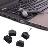 FirSea 10Pcs Ethernet Dust Cover, RJ45 Anti-Dust Silicone Plugs Protector