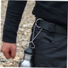 GRIRIW 2Pcs Stainless Steel Bottle Hanger Fish Mouth Spreaders Durable