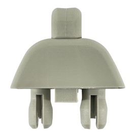 ALTBET 2 Clips de Gancho para Visera Solar Gris