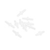 TUCKBOLD Universal Aquarium Straight Air Line Connector 4mm Tubing 10pc