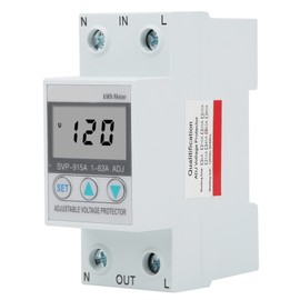 SVP915A  SVP918 Adjustable SelfRecovery Automatic Reset Voltage Protection Device 63A