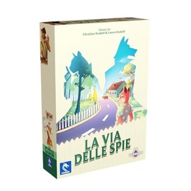 Pendragon - La Via delle Spie - Italian Edition - Board Game from 8 Years - for 2-4 Players