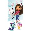 Jerry Fabrics F - Beach Towel - Bath Towel - Gabby's Dolhouse - Kids - 70 x 140 cm - 100% Cotton