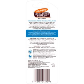 Palmer's Cocoa Butter Formula Foot Magic Heel Repair – Bálsamo Reparador de Talones Agrietados y con Callosidades, Práctico Aplicador en Barra, 25g
