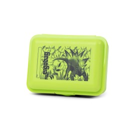 ergobag Lunch Box, Separator Compartment for Fruit, BPA Free