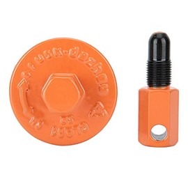 Atyhao chainsaw clutch removal tool, Metal Clutch Flywheel Removal Disassembly Tool Piston Stop Chainsaw Tools Fit for HUSQVARNA STIHL