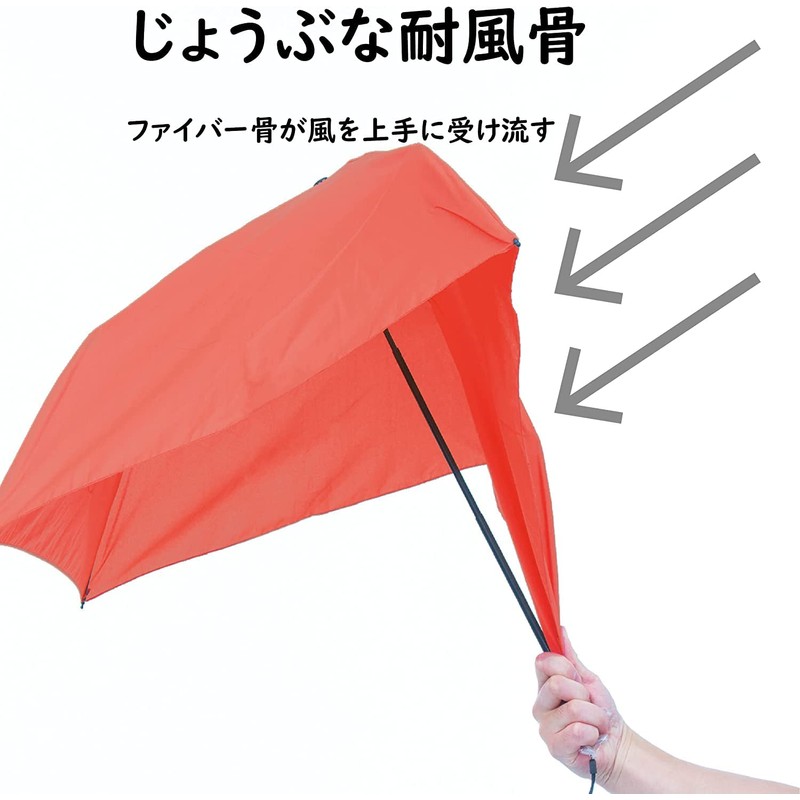mabu SMV-41002 Women's Folding Umbrella, UV Protection, For Both Sunny