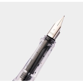 czxwyst OASO J60 Auto-inking Fountain Pen Set, Negative Pressure Self-inking Fountain Pen Includes 40ml Bottled Ink (EF Nib 0.38mm, Blue Ink)