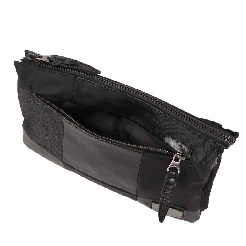 [§D∞B∞ DSBKDOUBLES BLACK] Doubles Black DSBK Shoulder Bag Sacoche Mini