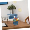 TEHAUX Rubbish Bin Boys and Girls Desk Mini Trash Can