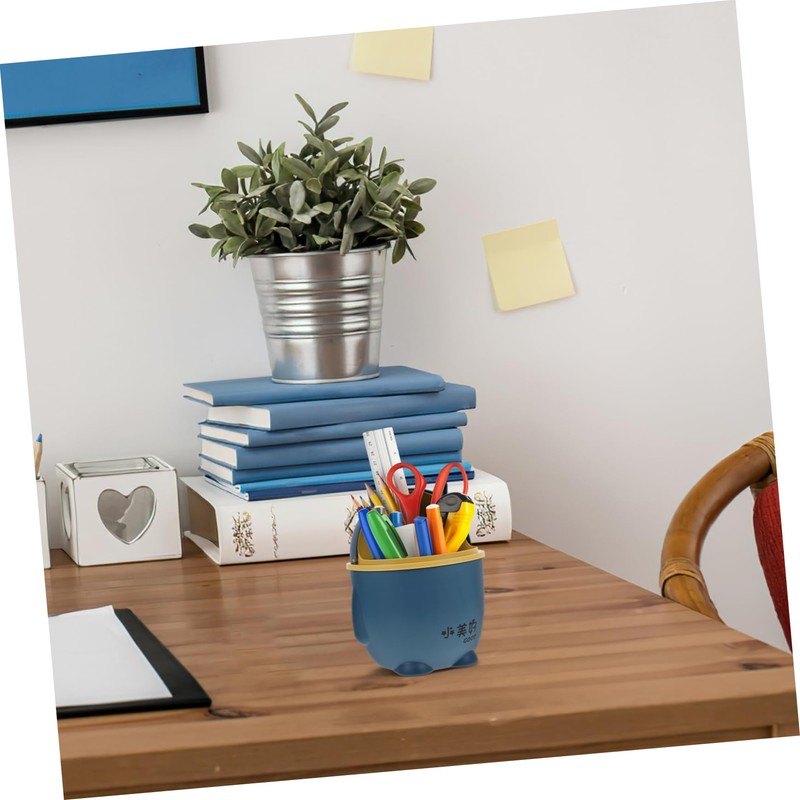 TEHAUX Rubbish Bin Boys and Girls Desk Mini Trash Can