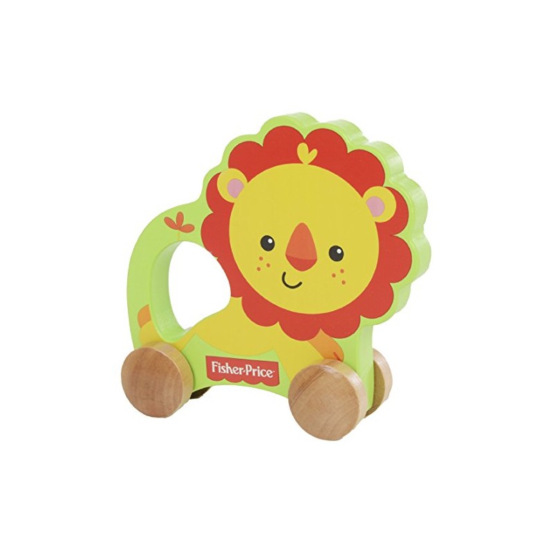 Fisher Price Lion on Wheels