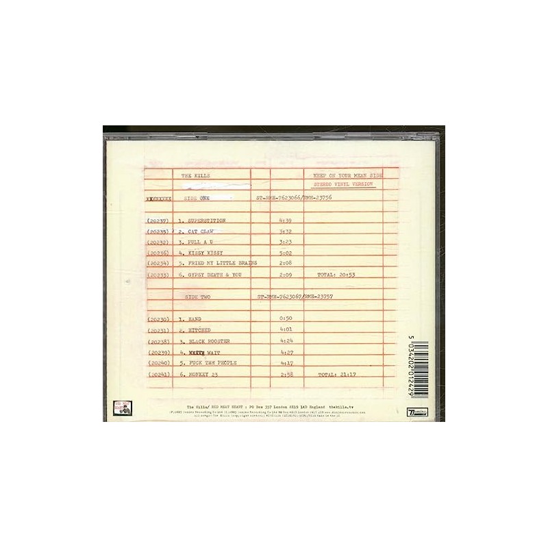 Keep on Your Mean Side