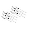 Koko Jazz Stainless Steel Dinner Forks for Home/Kitchen, Set of