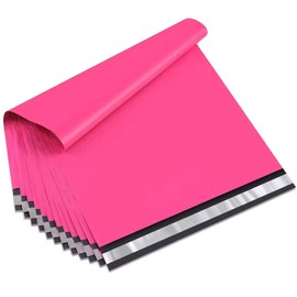 10x13” Pink Colored Poly Mailers Shipping Bags Self Sealing 2MIL (Pack 3000)
