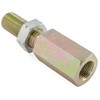 JEGS 64678 Linkage Adjuster Male/Female Threads: 3/4"-16