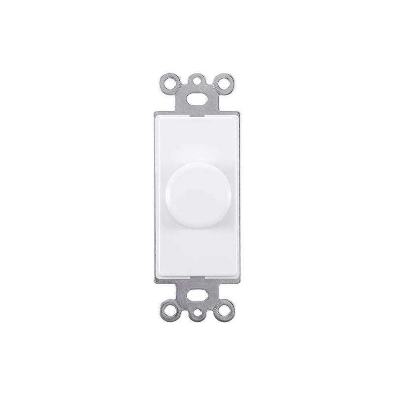 Monoprice 120-Watt Rotary Resistance Speaker Volume Control, 12-Position Switch, 36dB
