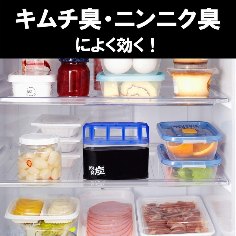 Charcoal Deodorizer for Refrigerators, 4.9 oz (140 g), Deodorizer