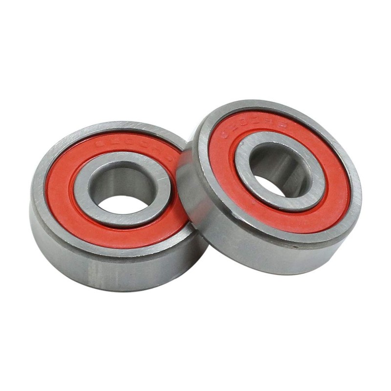 sourcingmap 5pcs 6200RS 10 x 30 x 9mm Double Sealed