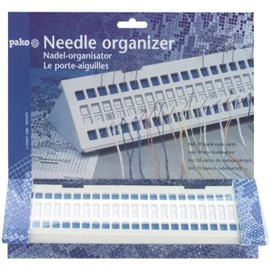 Pako Needle Organizer, 10 by 2-1/4 by 2-1/2-Inch