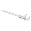 Vernier Caliper Gauge Stainless Steel 4-Purpose Industrial Grade Accuracy 0.02mm