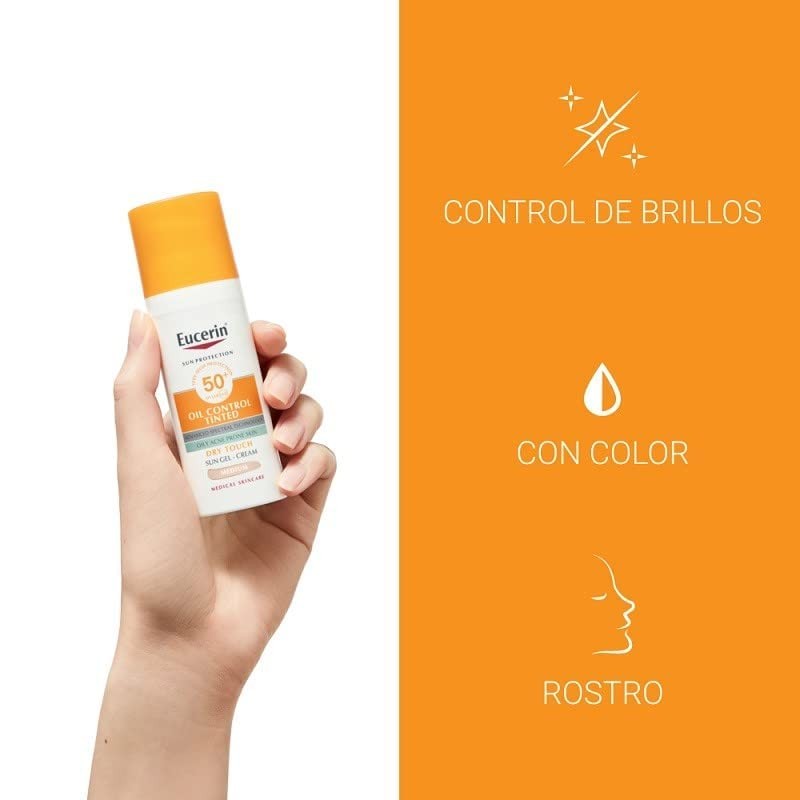 Eucerin, Sun Pigment Control Tinted Gel Cream SPF50+ 50ml