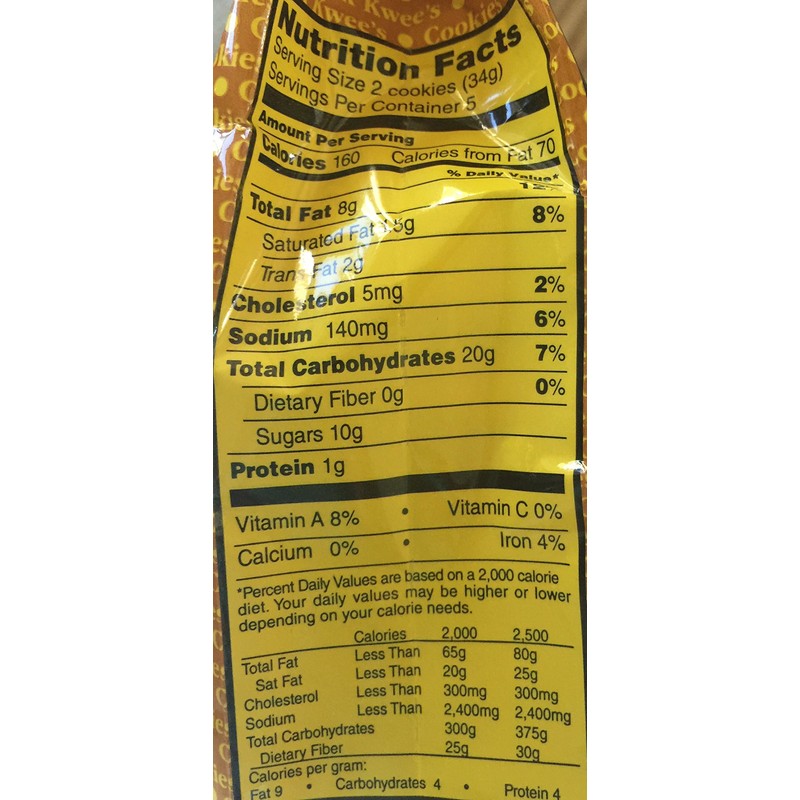 The Original Maui Hawaii CookKwees Cookies (Shortbread)