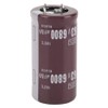 Electrolytic Capacitor, 2 Pieces 63V 6800UF Electrolytic Capacitor, 25×50mm 105℃