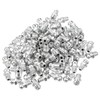 X AUTOHAUX 100 Pcs M6x1 Grease Nipple Fitting Straight 180