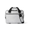 AO Coolers Carbon Soft Cooler with High-Density Insulation, Silver, 24-Can