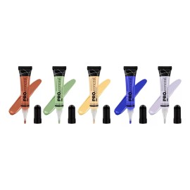 L.A. Girl Corrector Hd Pro Conceal Pack 5 Piezas L.a Girl