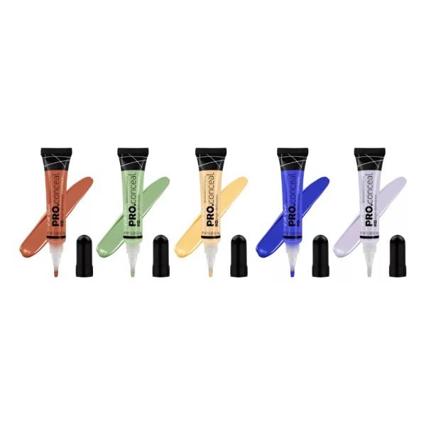 L.A. Girl Corrector Hd Pro Conceal Pack 5 Piezas L.a