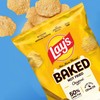 Baked Lay’s Potato Chips, Original, 0.875 oz Bags, (40 Pack),