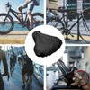 NITIUMI Bicycle Saddle Cover, Waterproof, Seat Cover, Simple, Sun Exposure