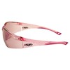 Global Vision Cruisin Safety Sport Motorcycle Sunglasses (Pink)