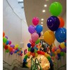25 Assorted Smile Balloons 12"/30cm Balloons